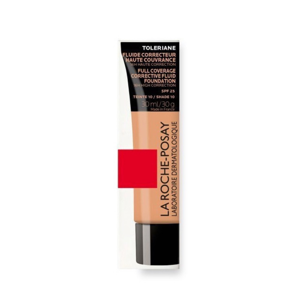 La Roche-Posay Toleriane Foundation SPF25 Shade 10 Ivory 30 ml