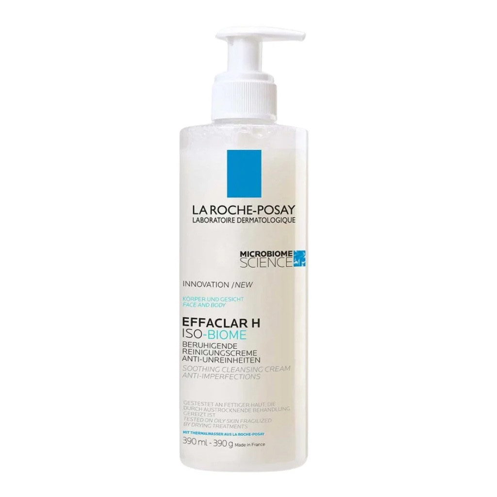 La Roche-Posay Effaclar H Iso-Biome Cleansing Cream 390 ml
