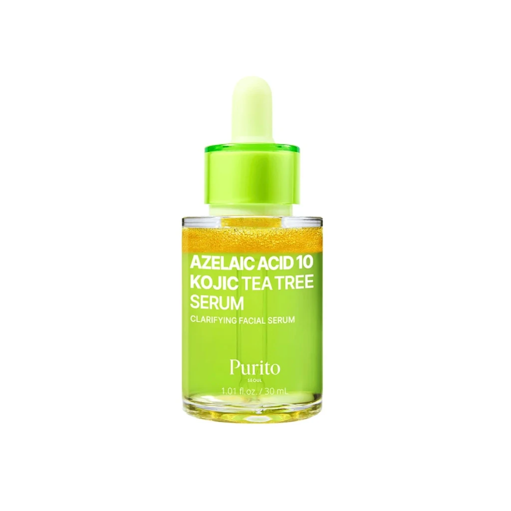 PURITO Azelaic Acid 10 Kojic Tea Tree Serum 30 ml