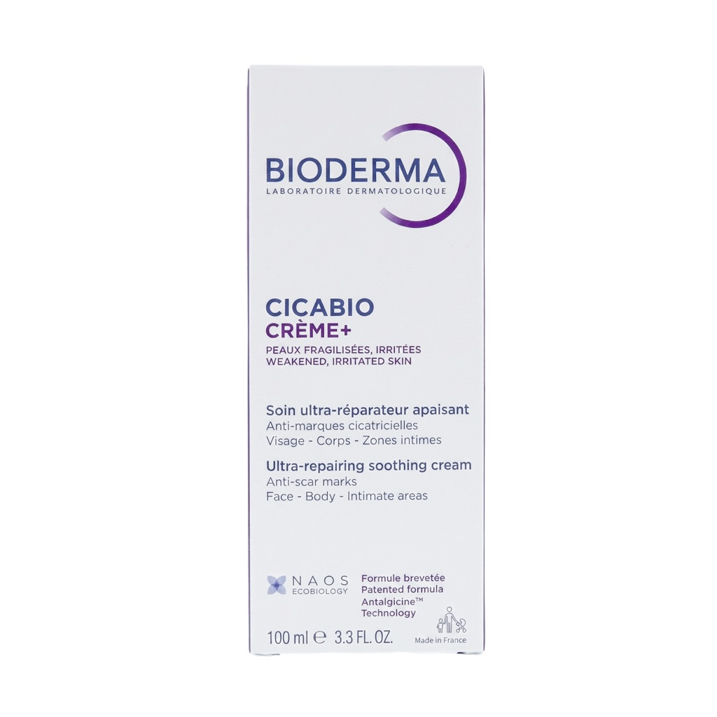 Bioderma Cicabio Creme+ 100 ml