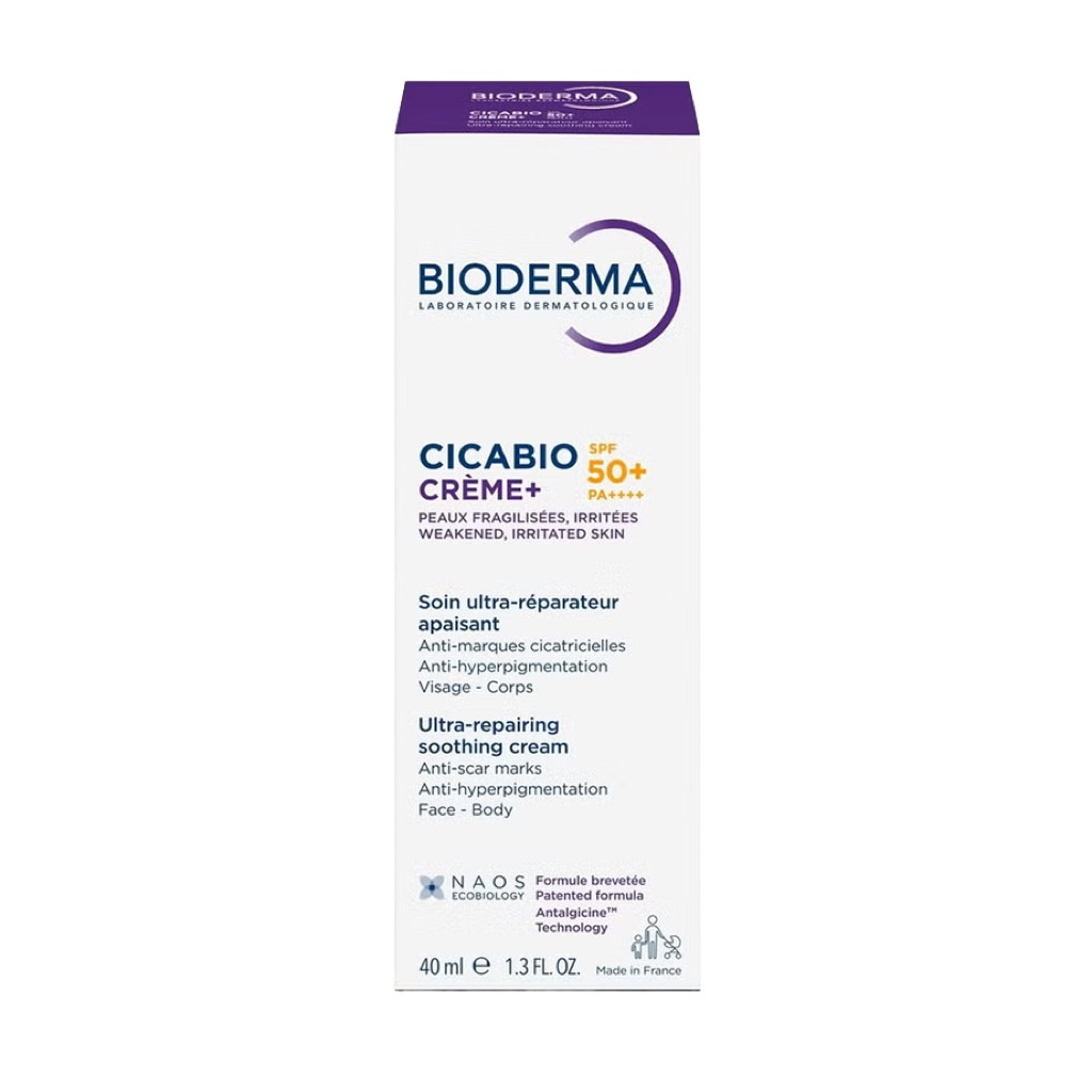 Bioderma Cicabio Creme+ SPF50+ 30 ml