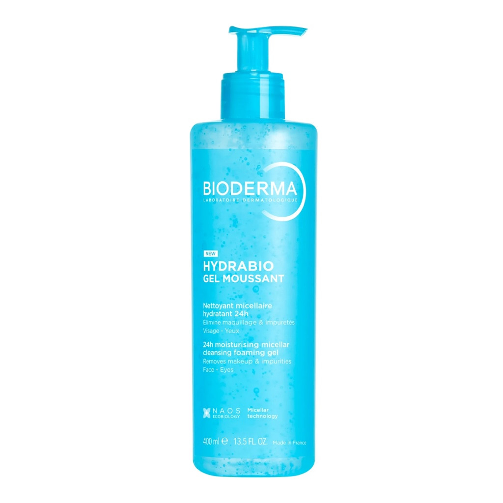 Bioderma Hydrabio Foaming Gel Cleanser 400 ml