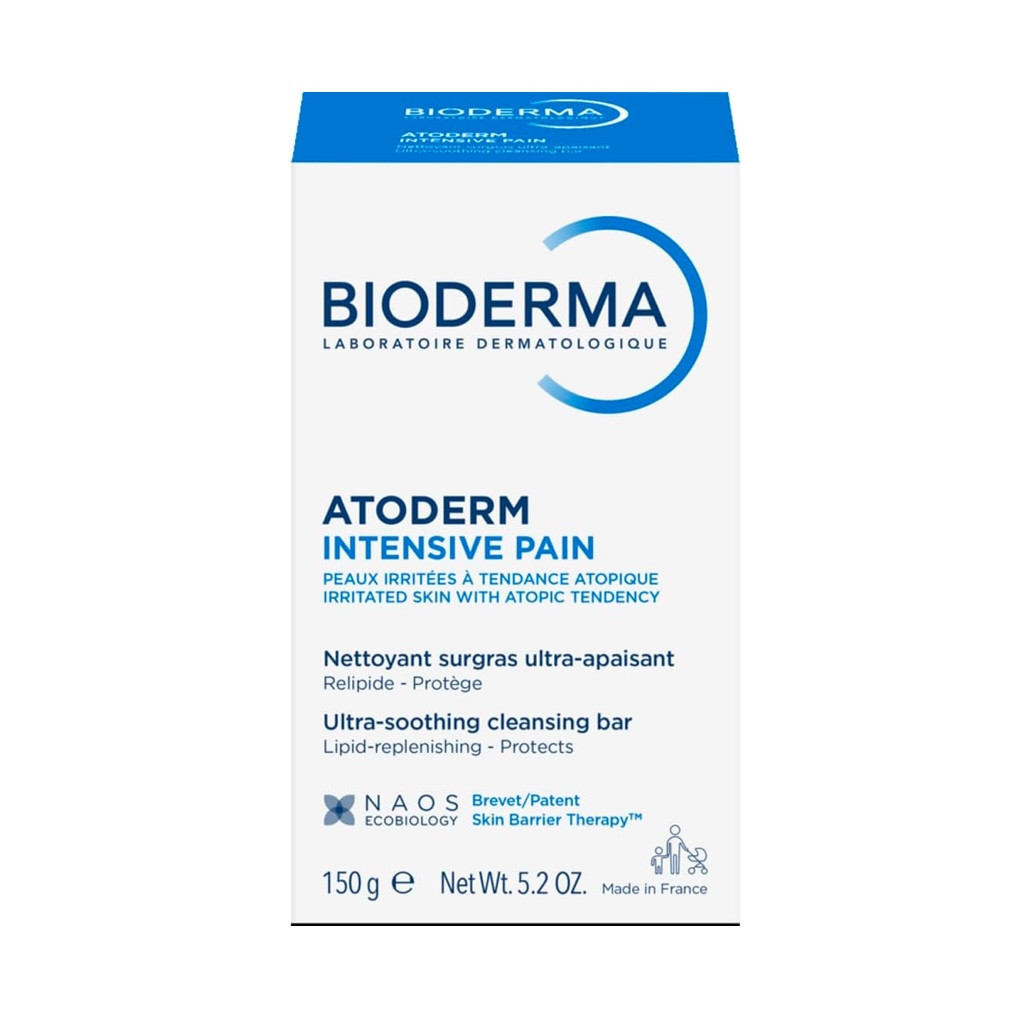 Bioderma Atoderm Intensive Cleansing Bar 150 g
