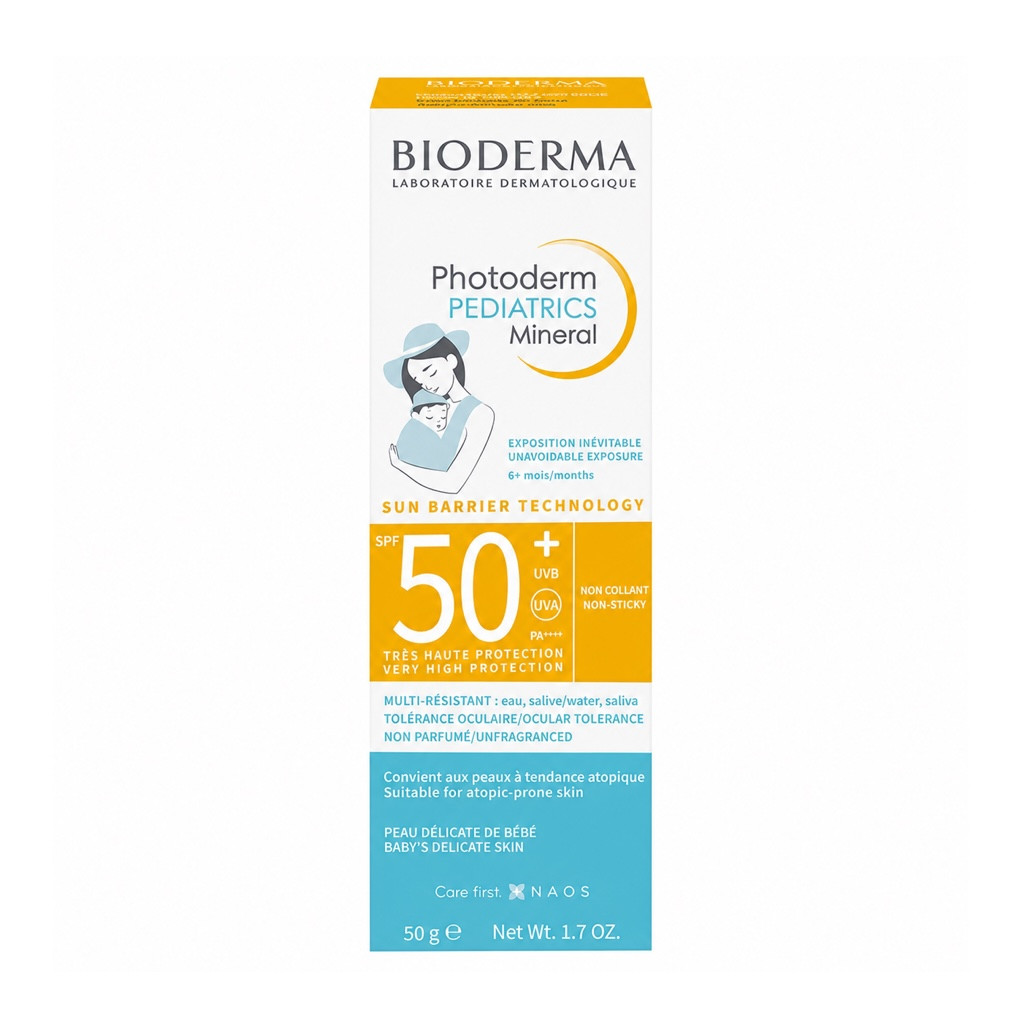 Bioderma Photoderm Pediatrics Mineral SPF50+ 50 g