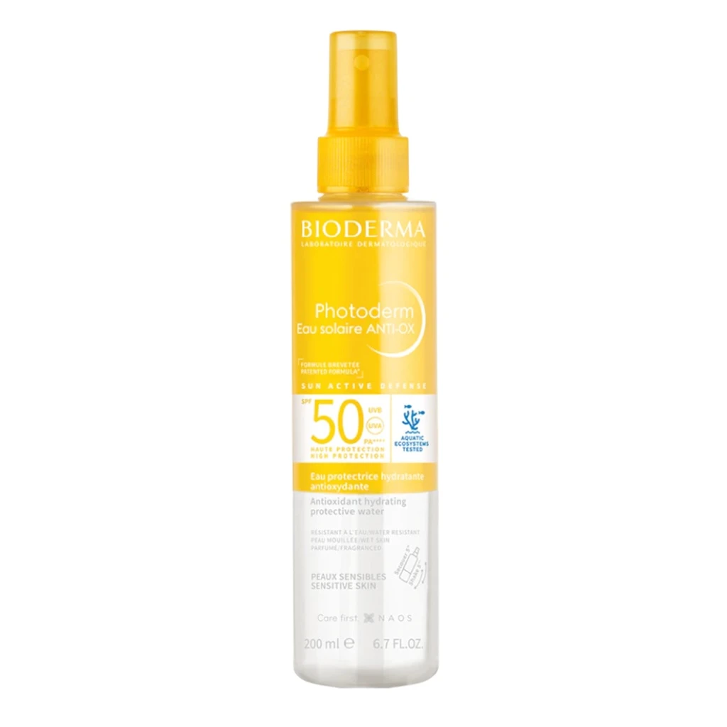 Bioderma Photoderm ANTI-OX Solar Water SPF50 200 ml