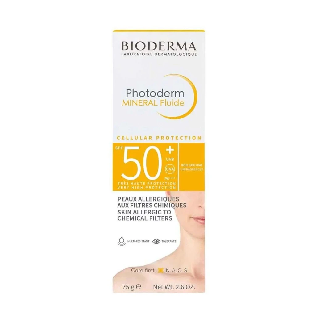 Bioderma Photoderm Mineral Fluid SPF 50+ 75 ml