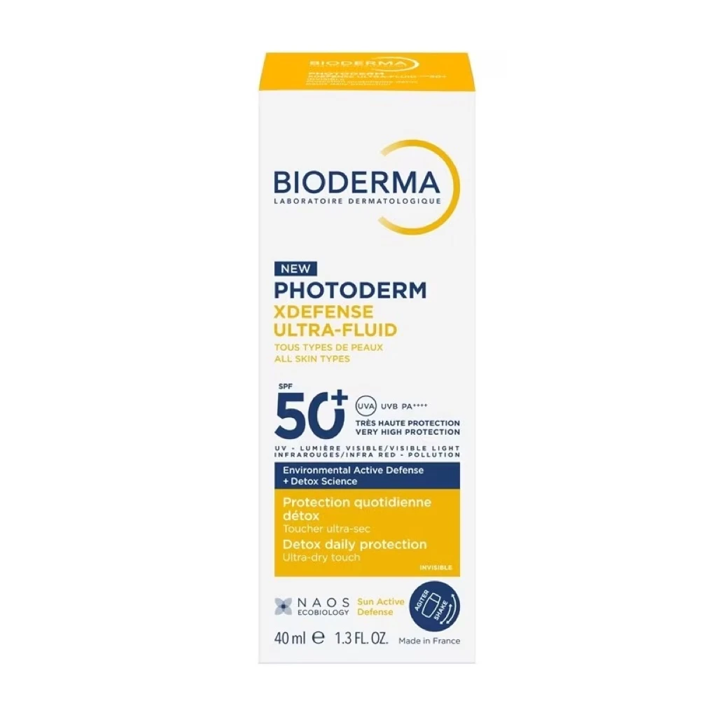 Bioderma Photoderm XDefense Ultra-Fluid SPF50+ 40 ml