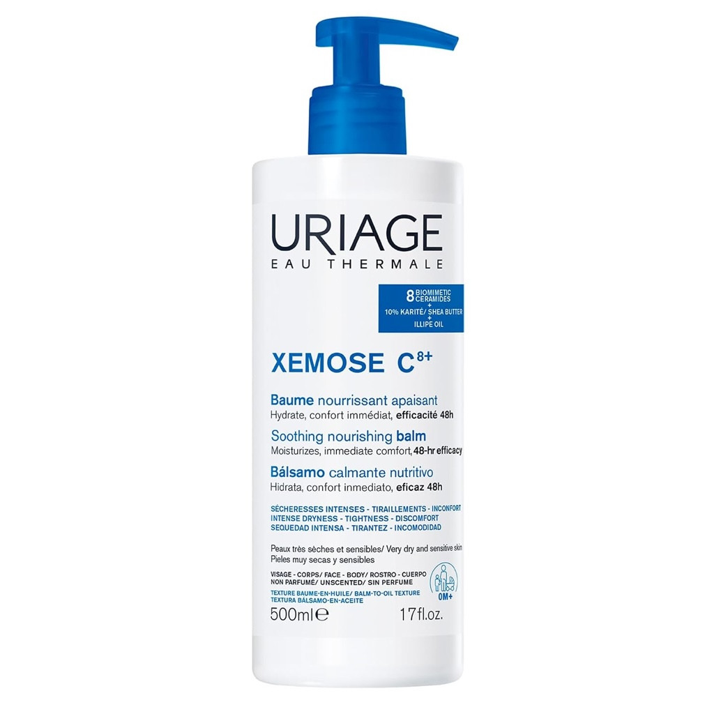 Uriage Xémose C8+ Anti-Itch Balm 500 ml