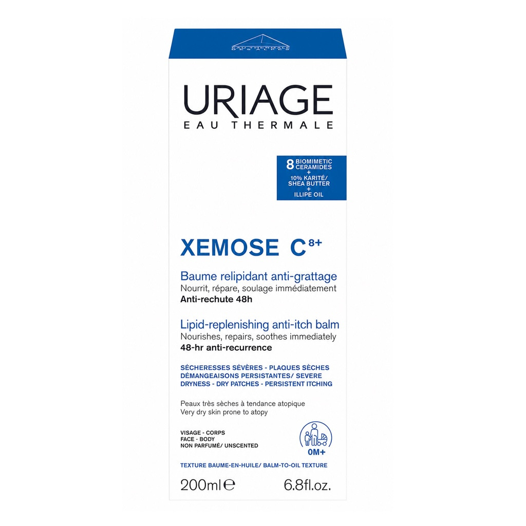 Uriage Xémose C8+ Anti-Itch Balm 200 ml