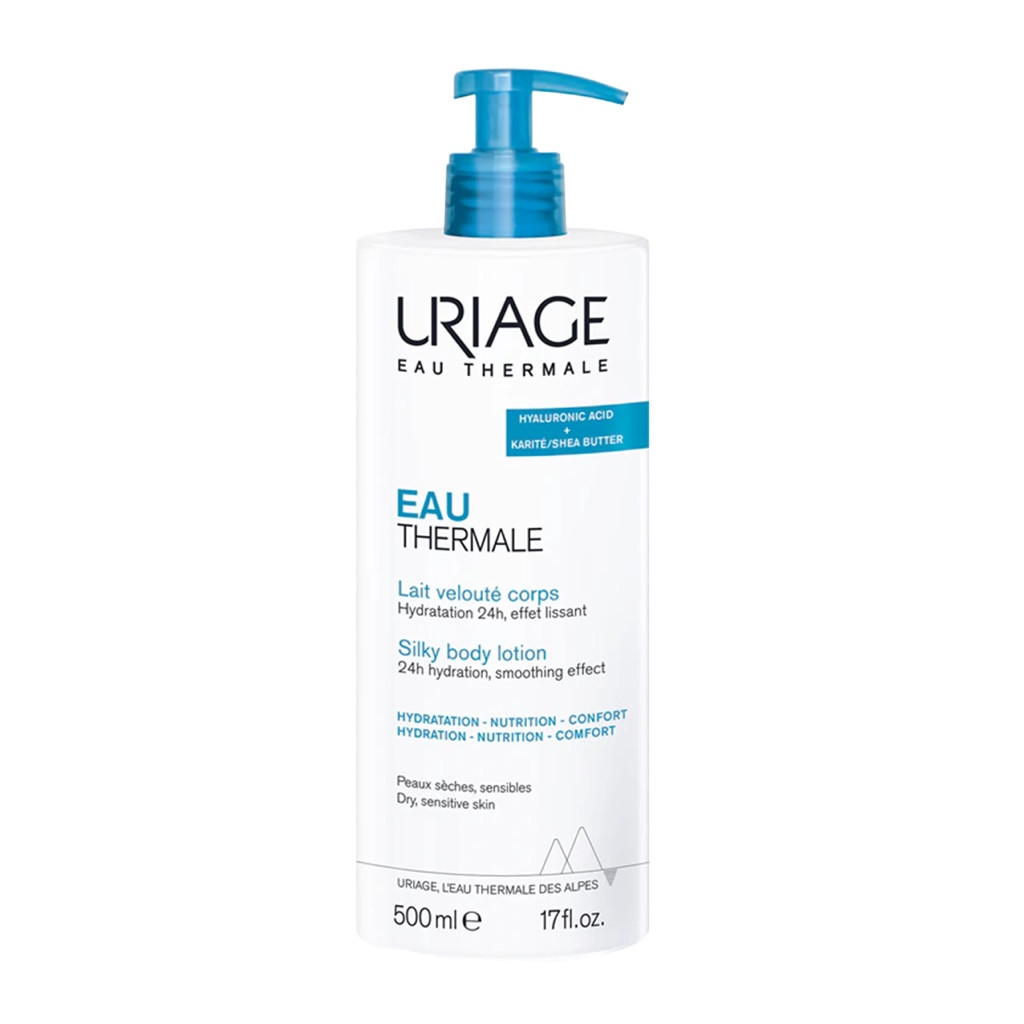 Uriage Eau Thermale Silky Body Lotion 500 ml