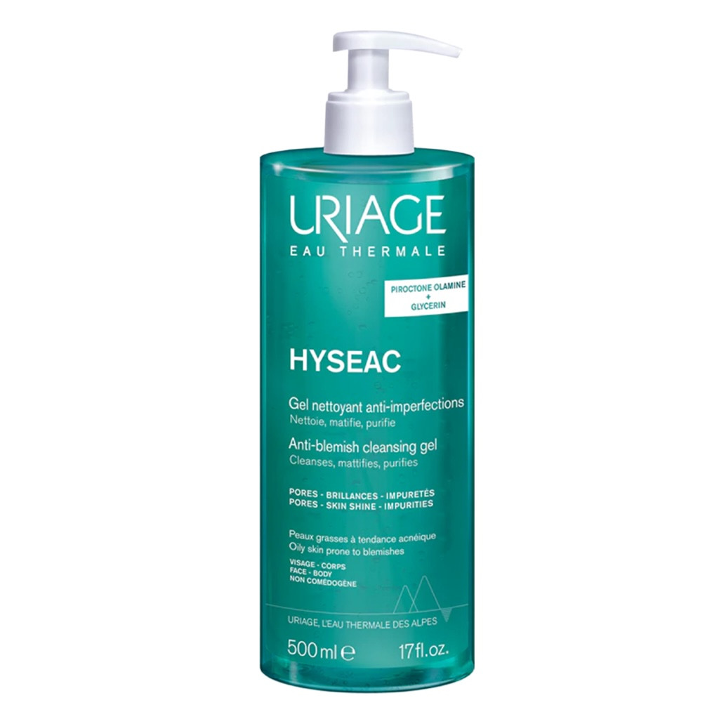 Uriage Hyséac Cleansing Gel 500 ml