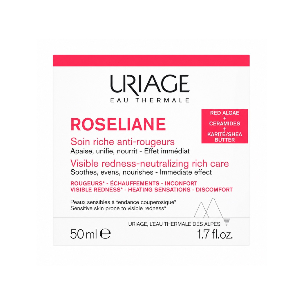 Uriage Roséliane Redness-Neutralizing Moisturizer 50 ml
