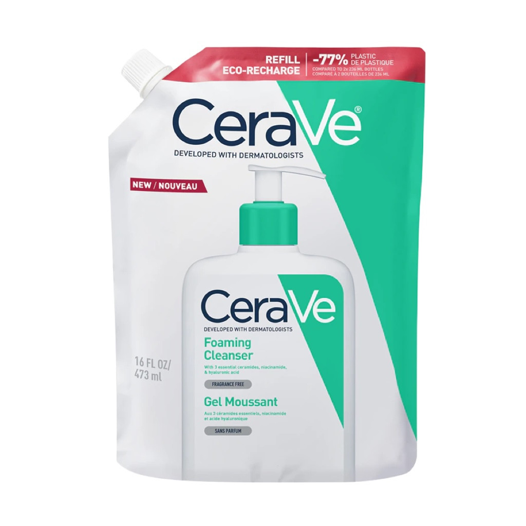 CeraVe Foaming Cleanser Refill 473 ml