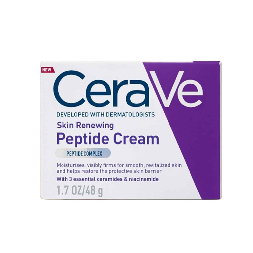 CeraVe Skin Renewing Peptide Night Cream 48 ml