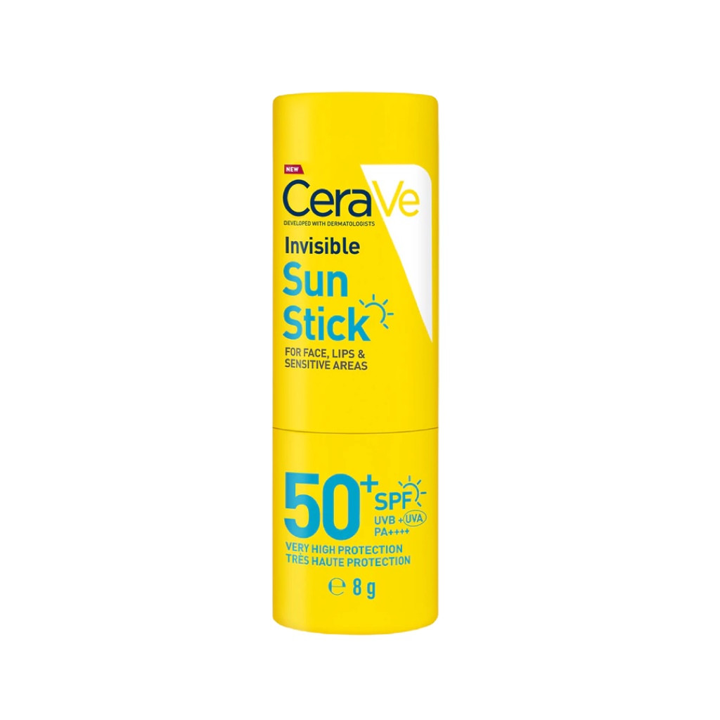 CeraVe Invisible Sun Stick SPF50+ Stick 8 g