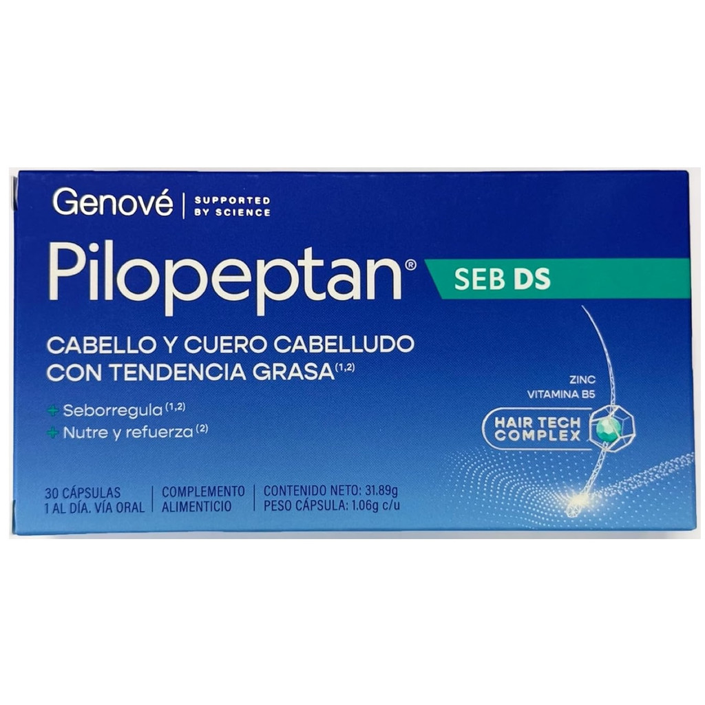 Genove Pilopeptan Seb 30 caps