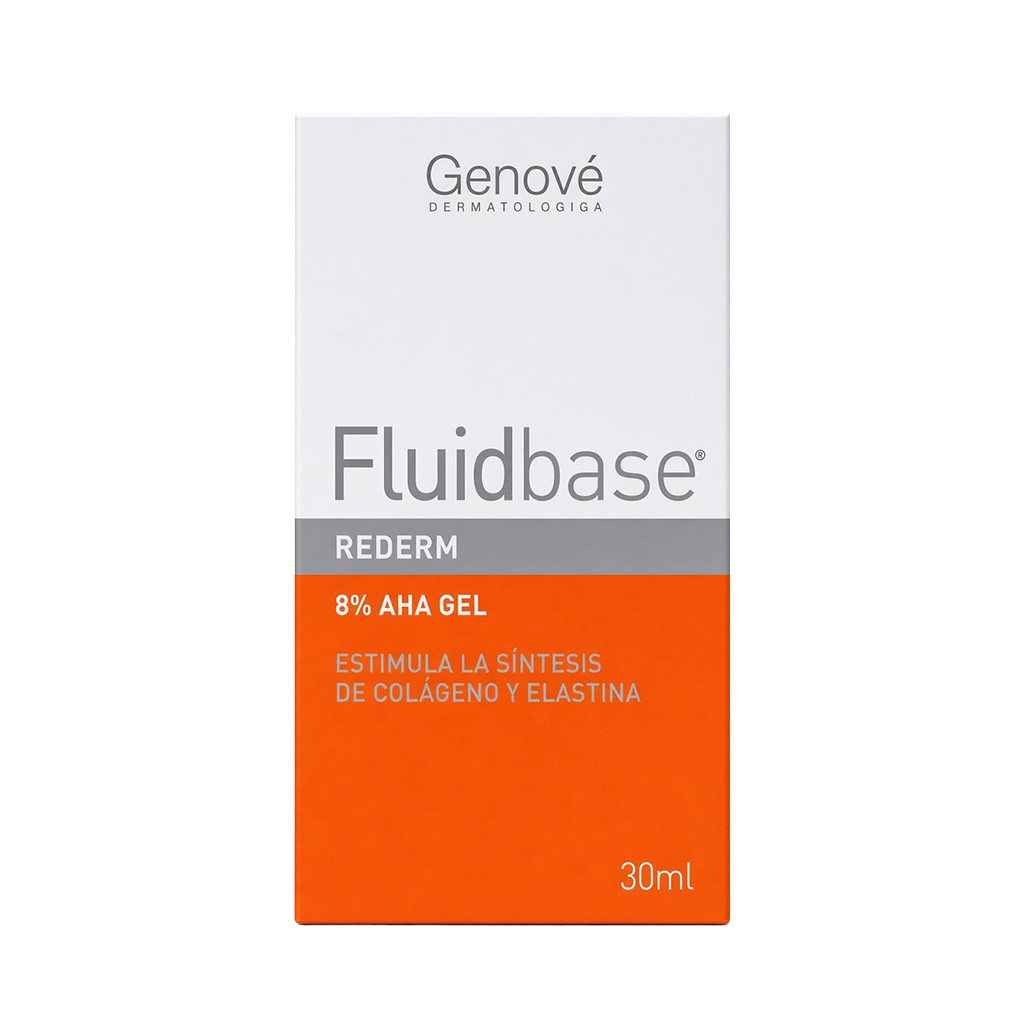 Genové Fluidbase 8% AHA Gel 30 ml