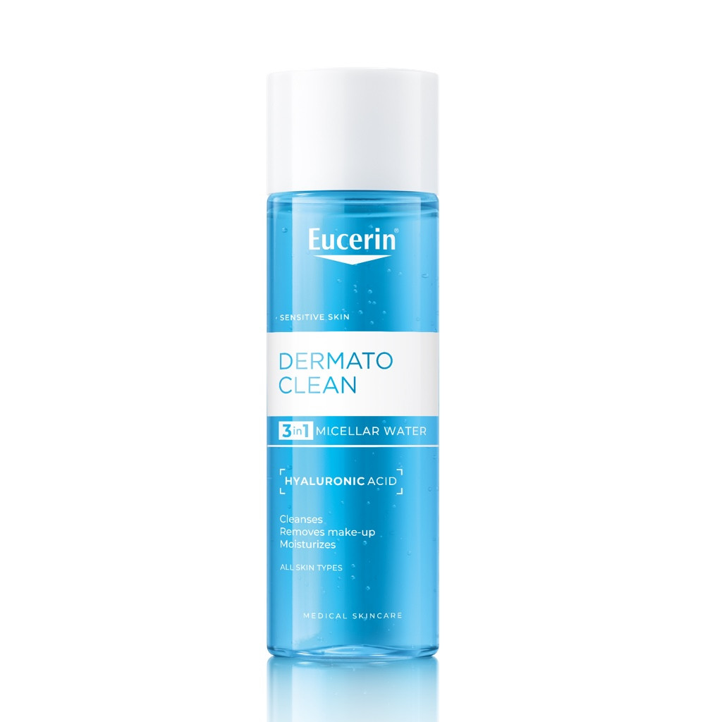 Eucerin DermatoCLEAN 3 en 1 Micellar Cleansing 200ml