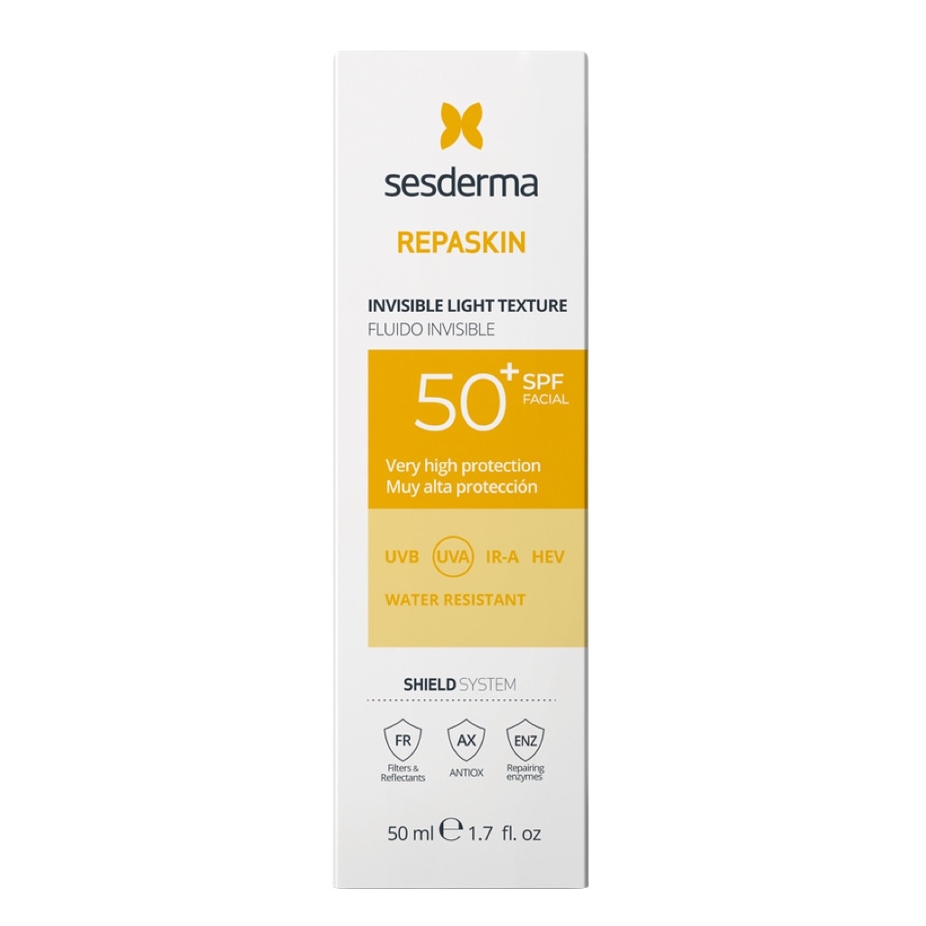 Sesderma Repaskin Invisible Fluid Sunscreen SPF50 50ml