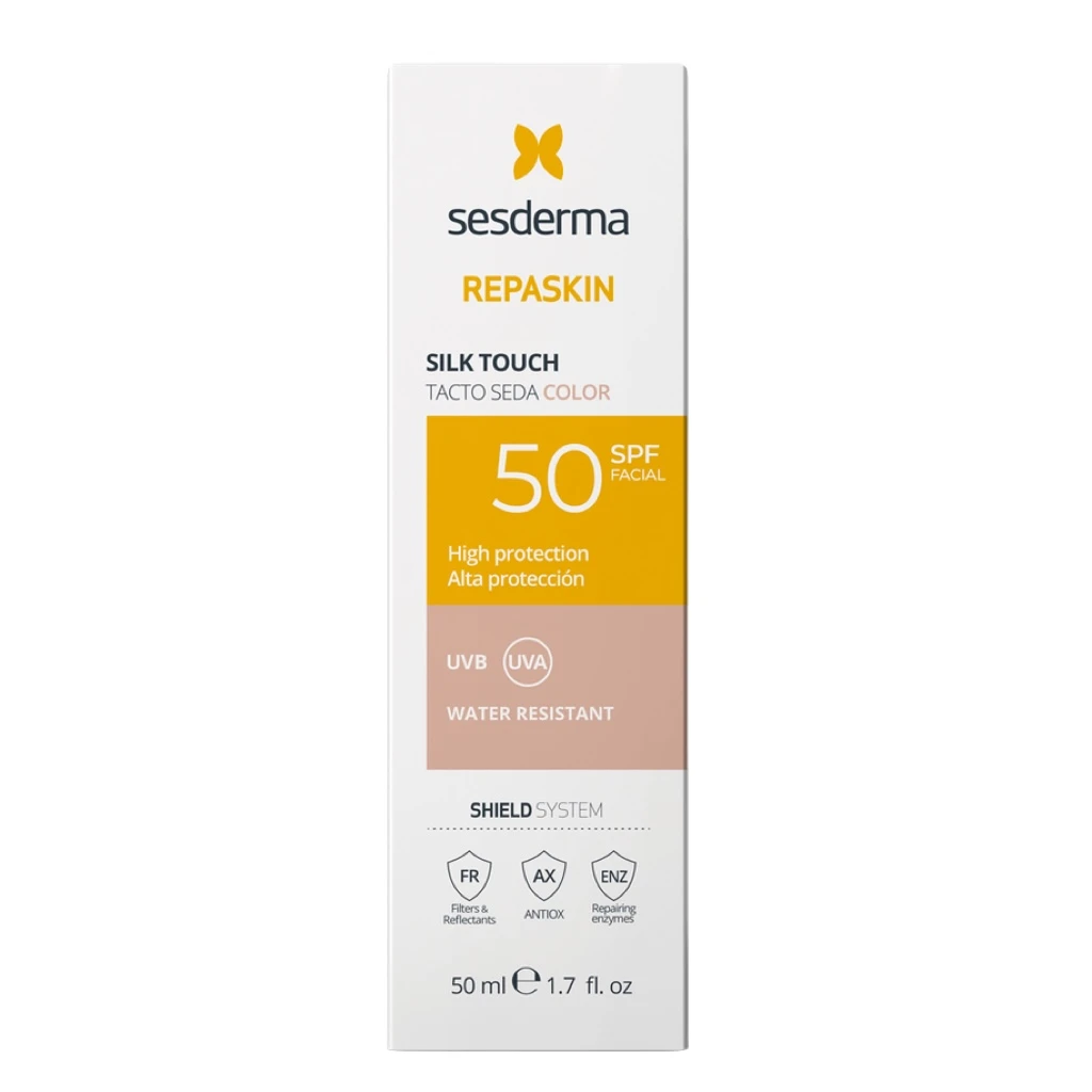Sesderma Repaskin Silk Touch Color Sunscreen SPF50 50ml