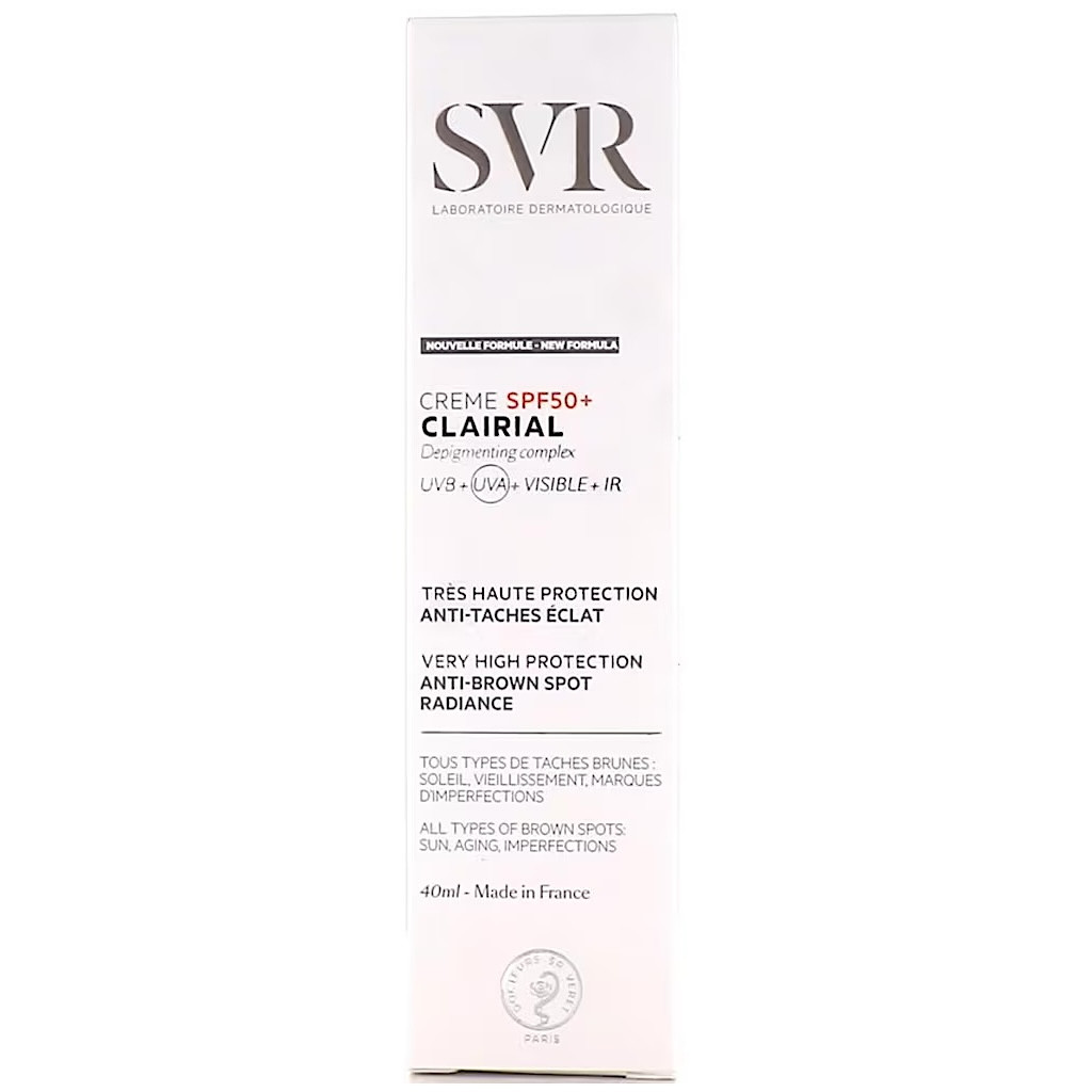 SVR Clairial Cream SPF 50+ 40ml