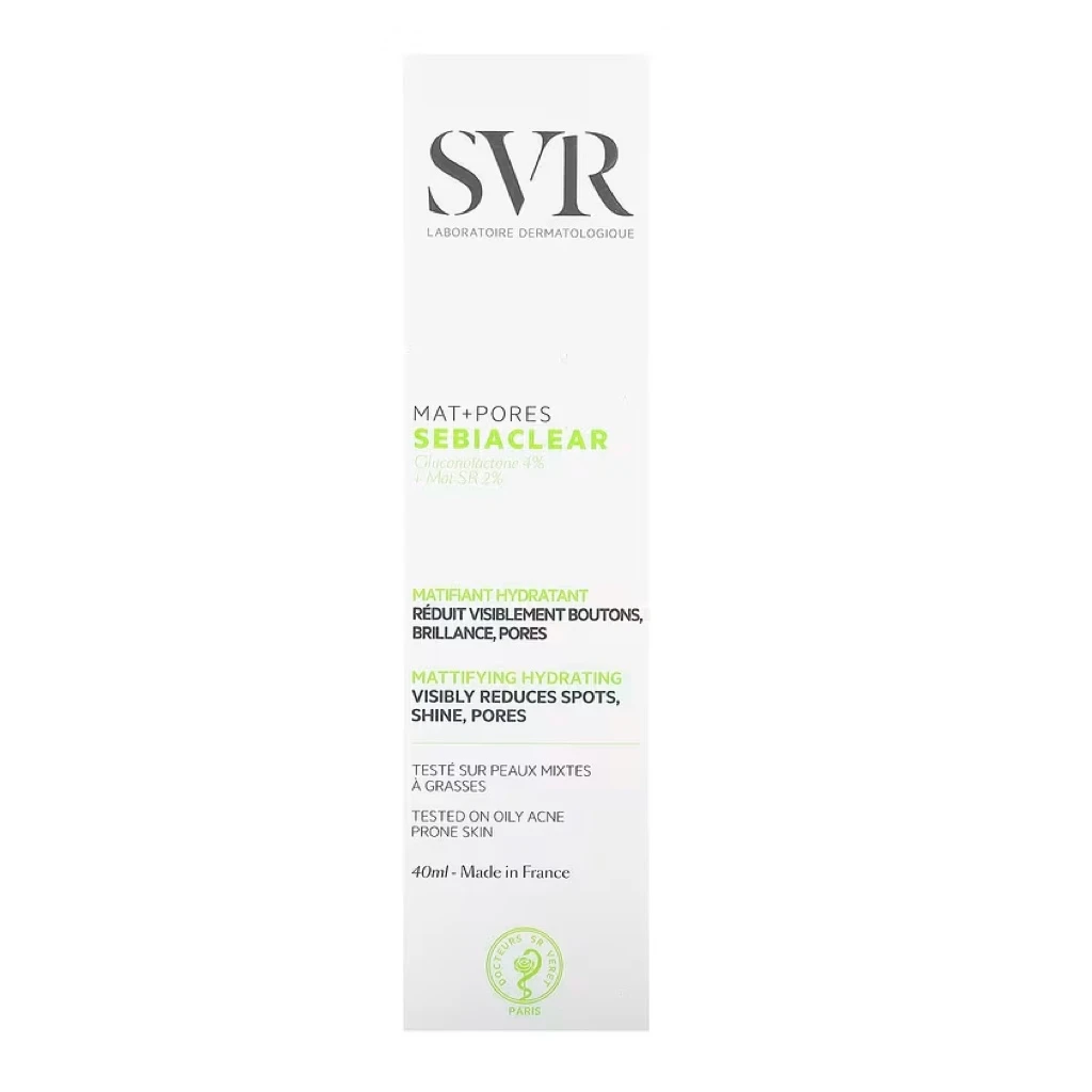 SVR Sebiaclear Mattifying Cream 40ml