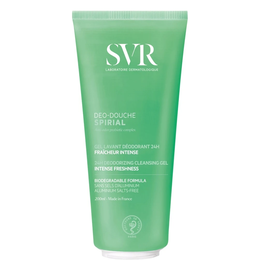 SVR Spirial Shower Deodorant 200ml