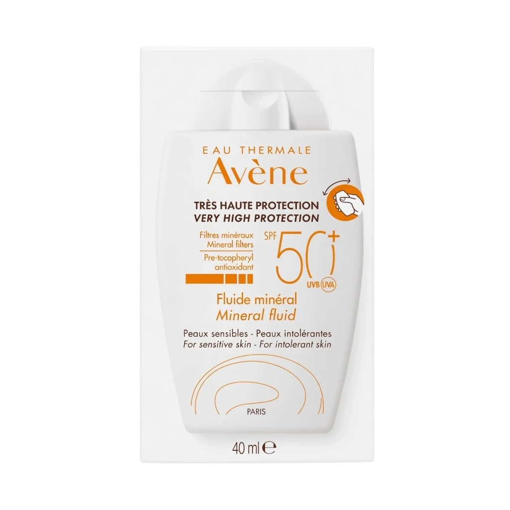 Avène Sun Mineral Fluid SPF 50+ 40ml