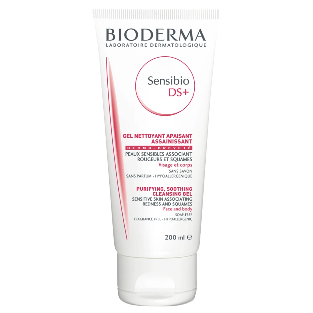 Bioderma Sensibio DS+ Cleansing gel 200ml