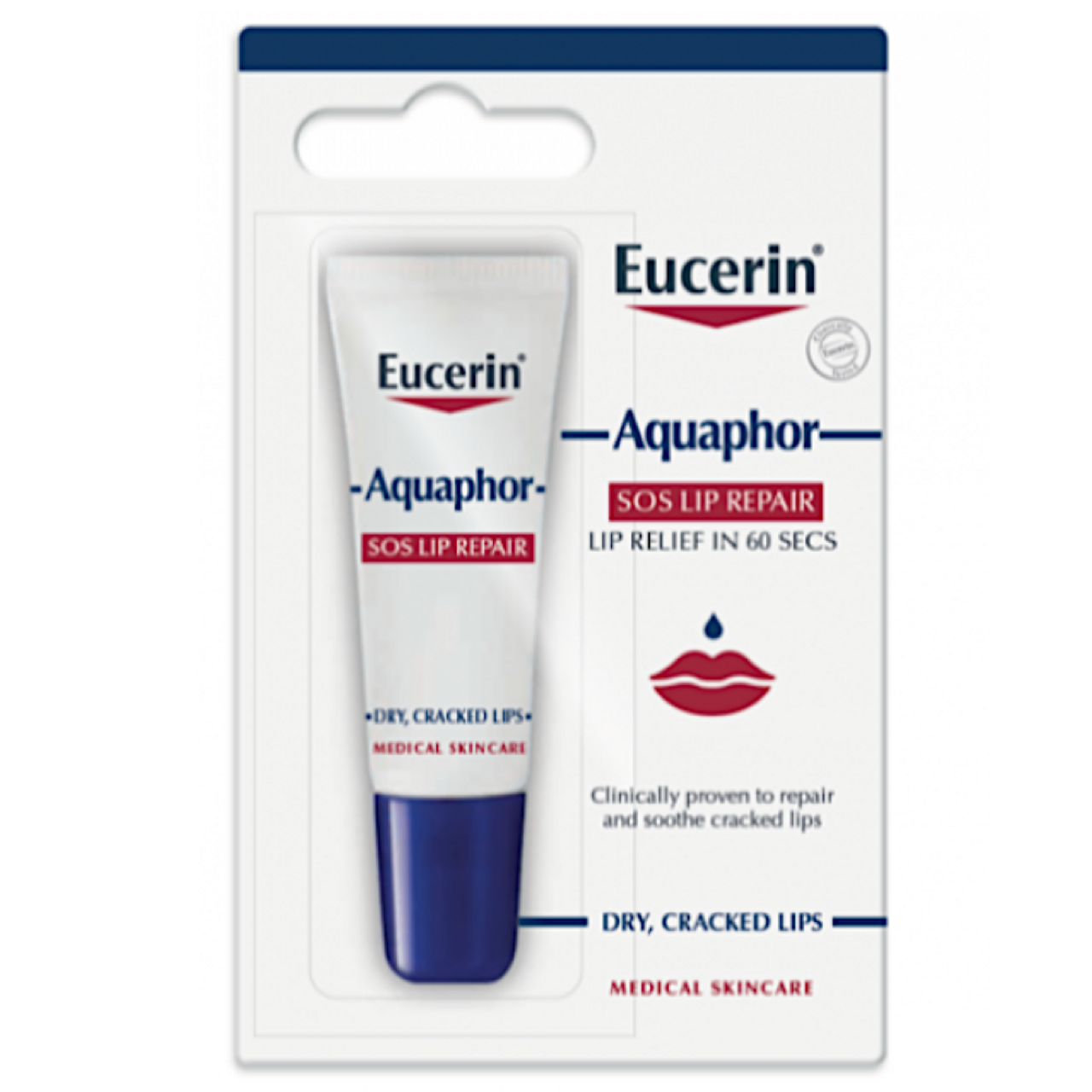 Eucerin Aquaphor Sos Lip Repair