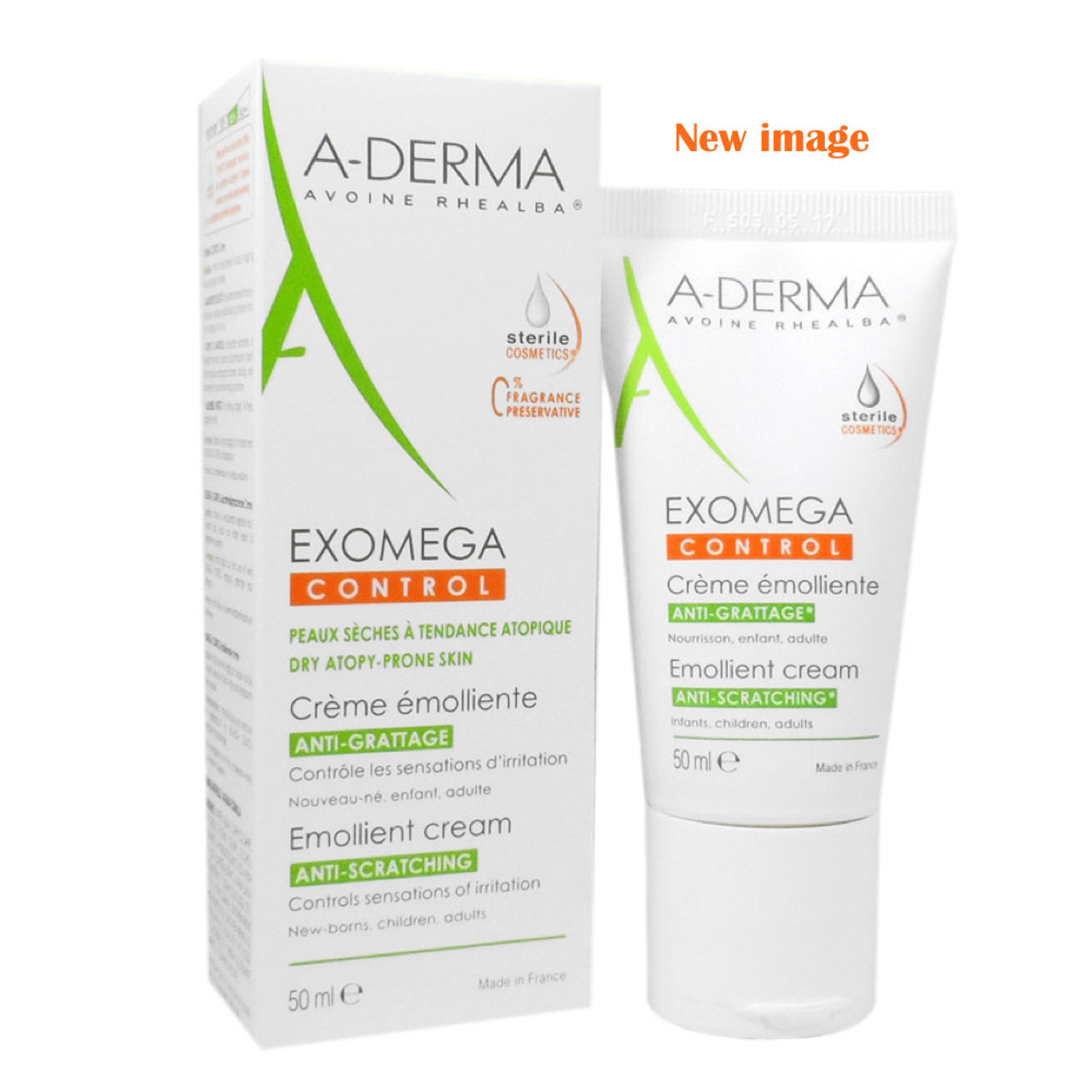 A-Derma Dermalibour + Regenerating CICA Cream, 50 mL