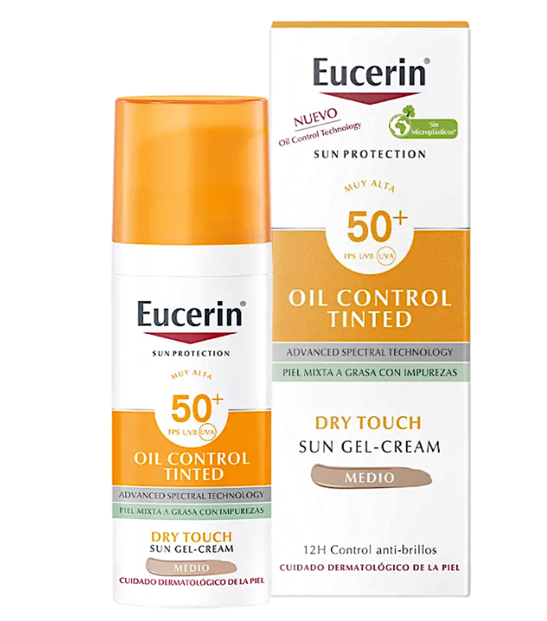 Eucerin Face Sunscreen Photoaging Control Tinted Anti-Age