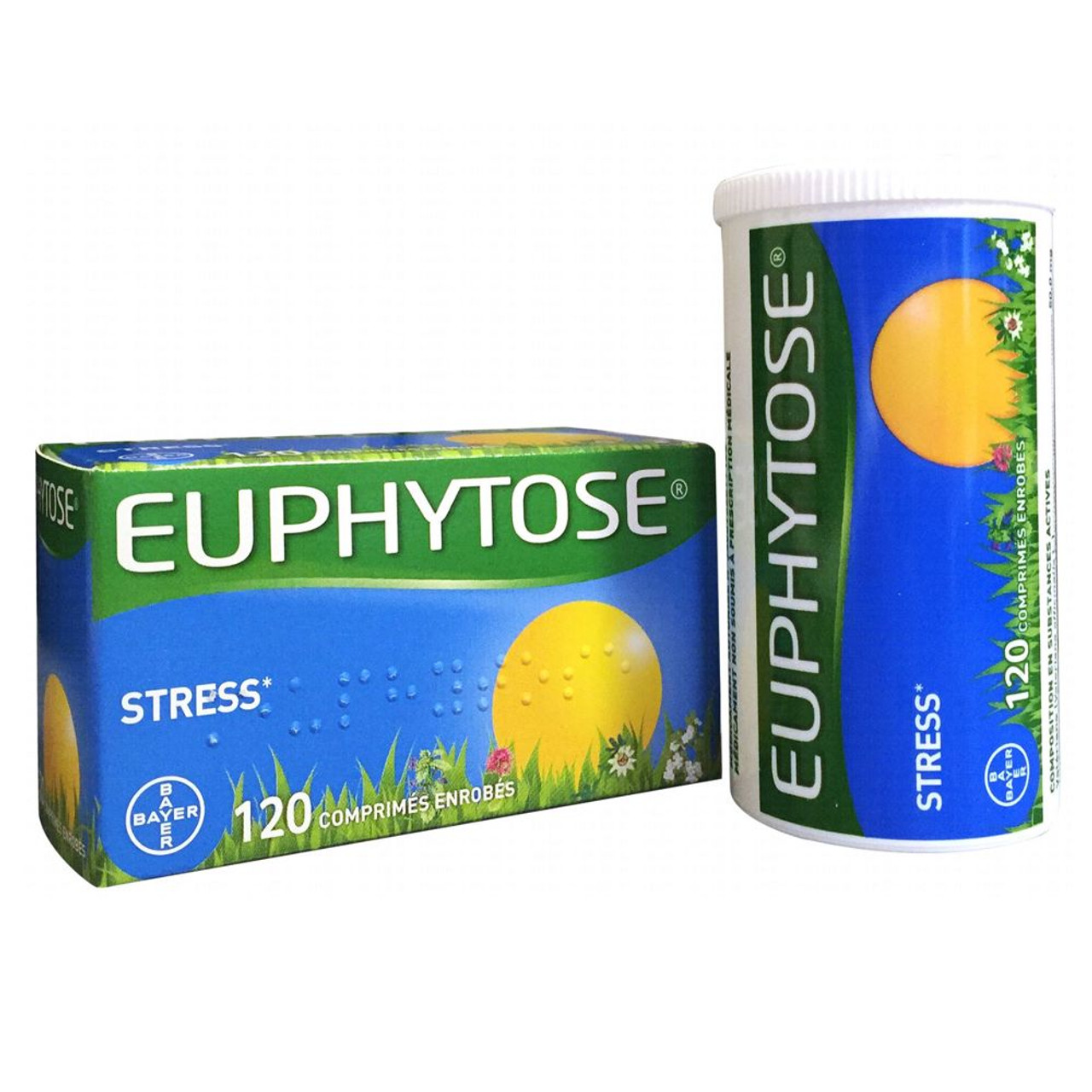 Euphytose Natural Supplement 120 caps