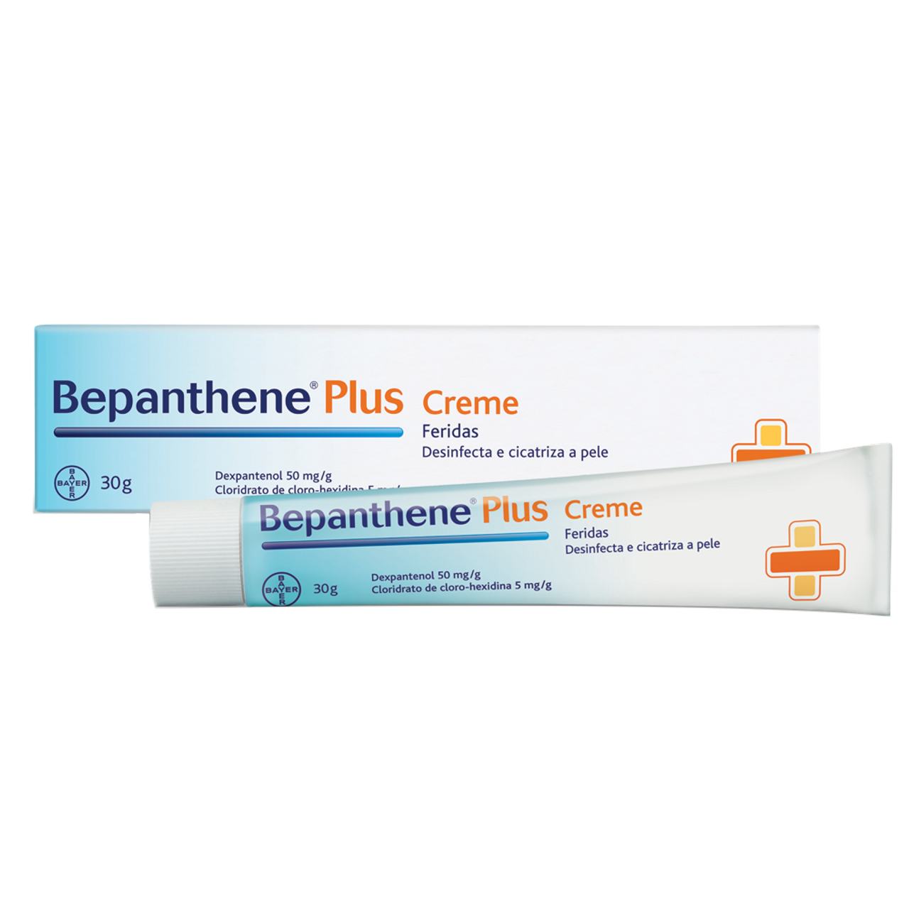 Bepanthen Plus Cream 30g Eczema Burns Scars