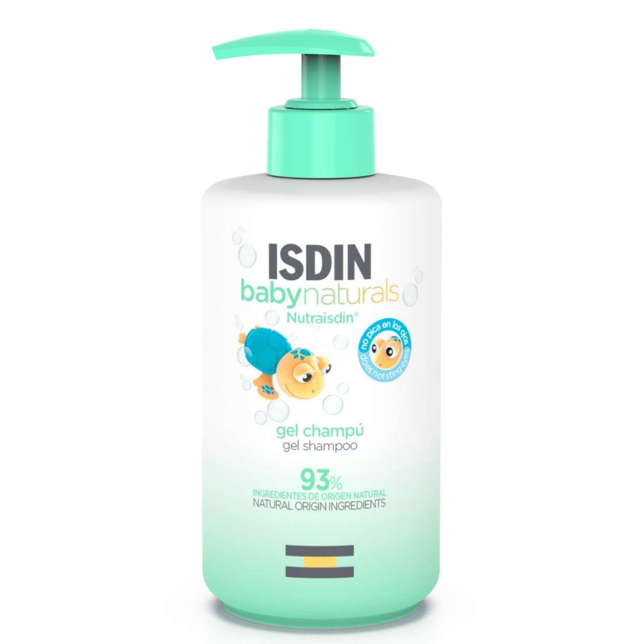 Isdin Baby Naturals Gel Shampoo 400ml