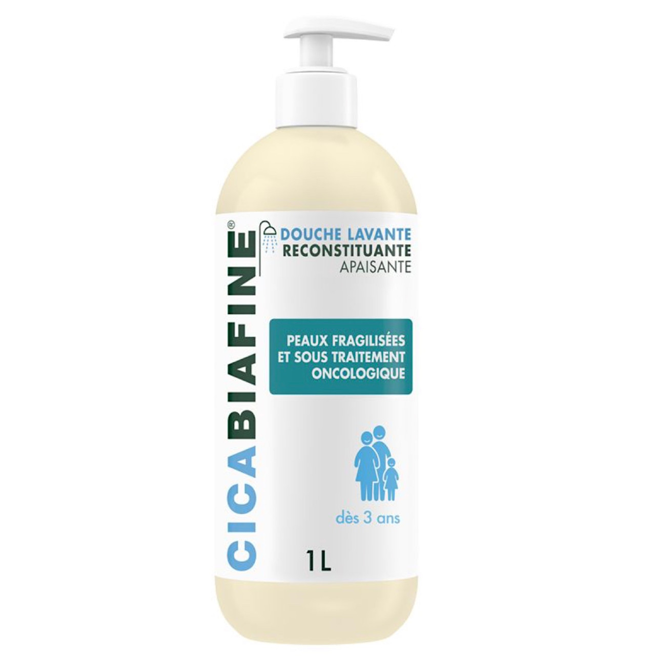 Cicabiafine Bath Cream 1000ml