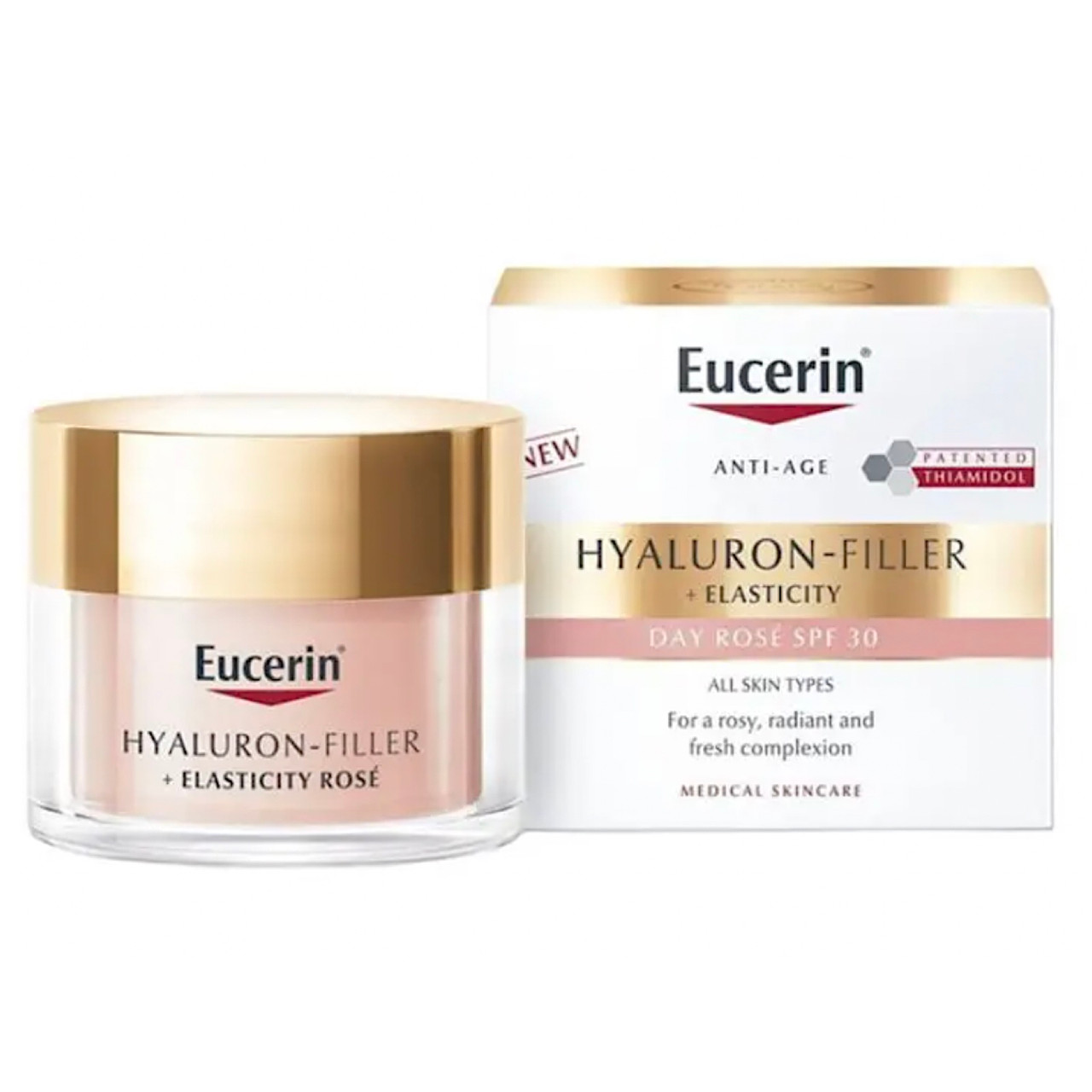 Eucerin Hyaluron Filler+ Elasticity Rose Day Cream SPF30 50ml