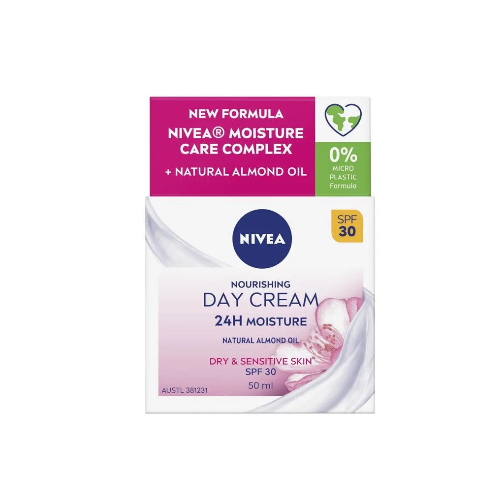 Nivea Day Cream Nourishing SPF30 50 ml