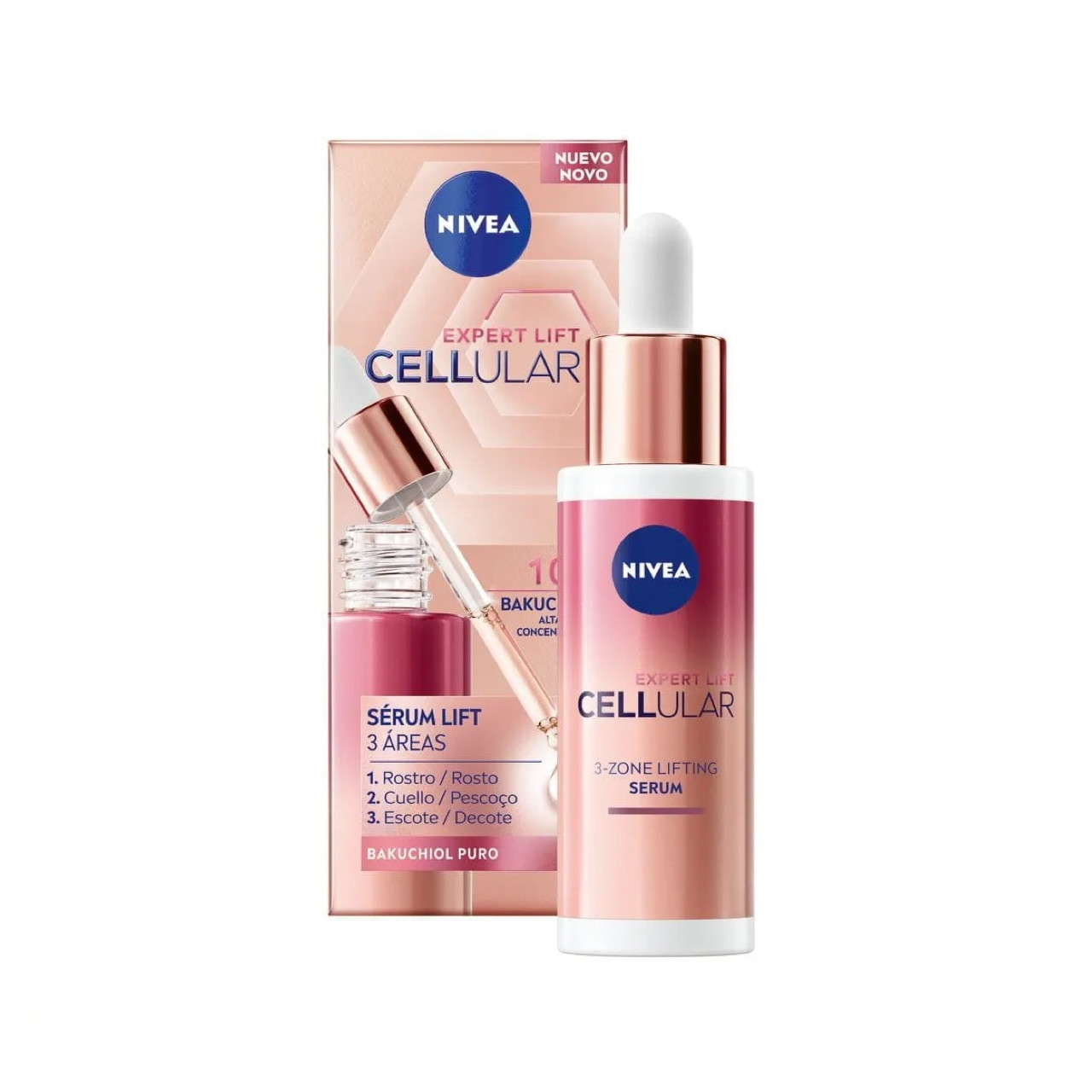 Nivea Cellular Expert Lift Serum 3 Zones 30 ml