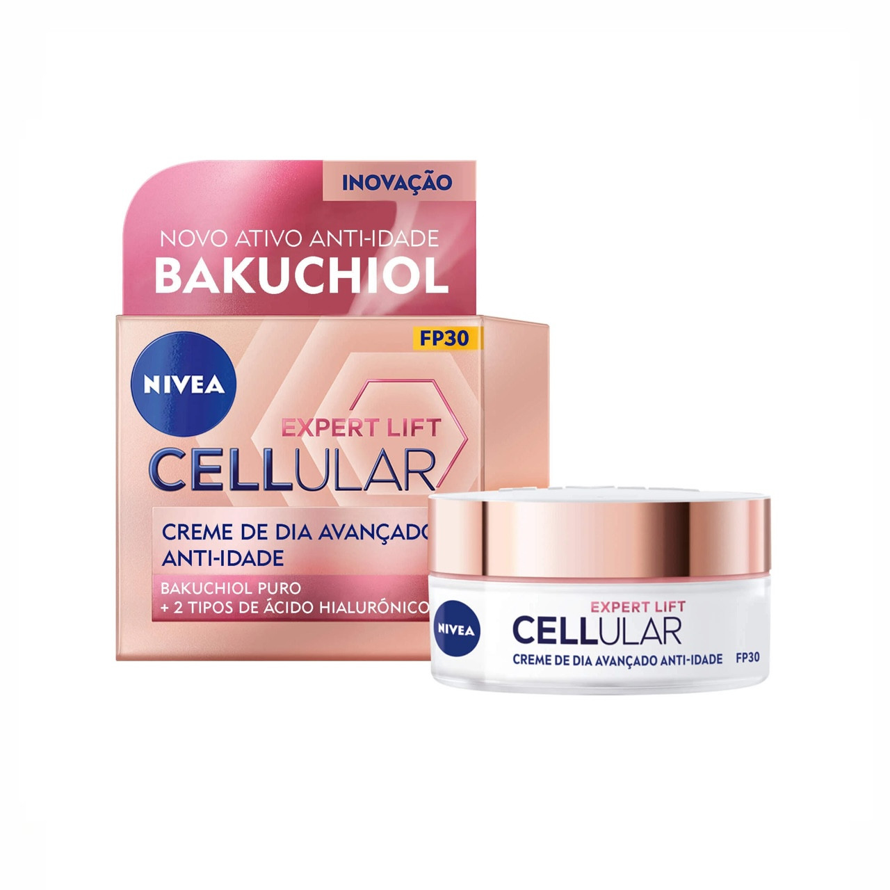 NIVEA cellular expert lift デイ&ナイトクリームセット Set - NIVEA Cellular Expert Lift (d/cr/50ml + n/cr/50ml