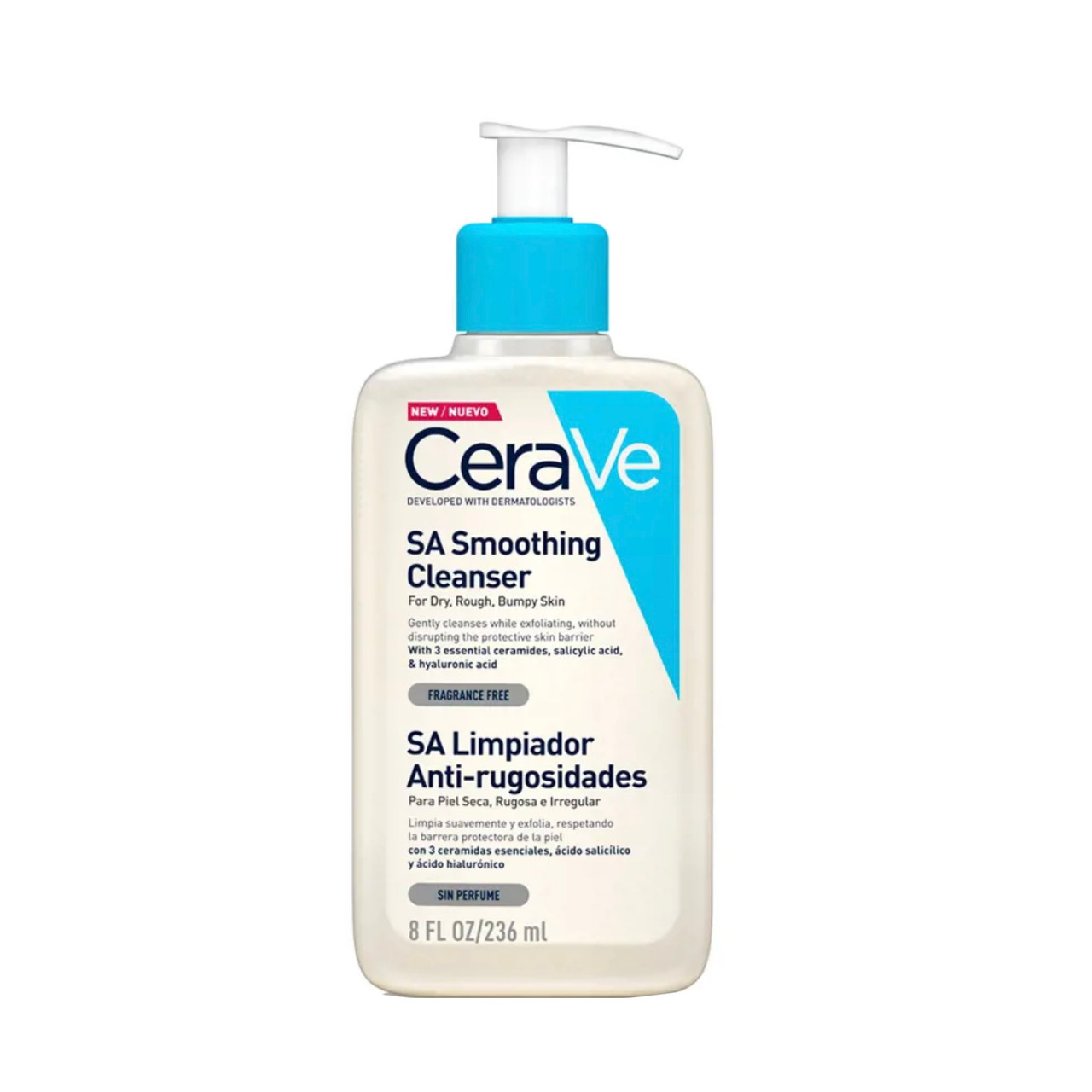 CeraVe SA Smoothing Cleanser サイン入り CeraVe SA Smoothing Cleanser 236ml