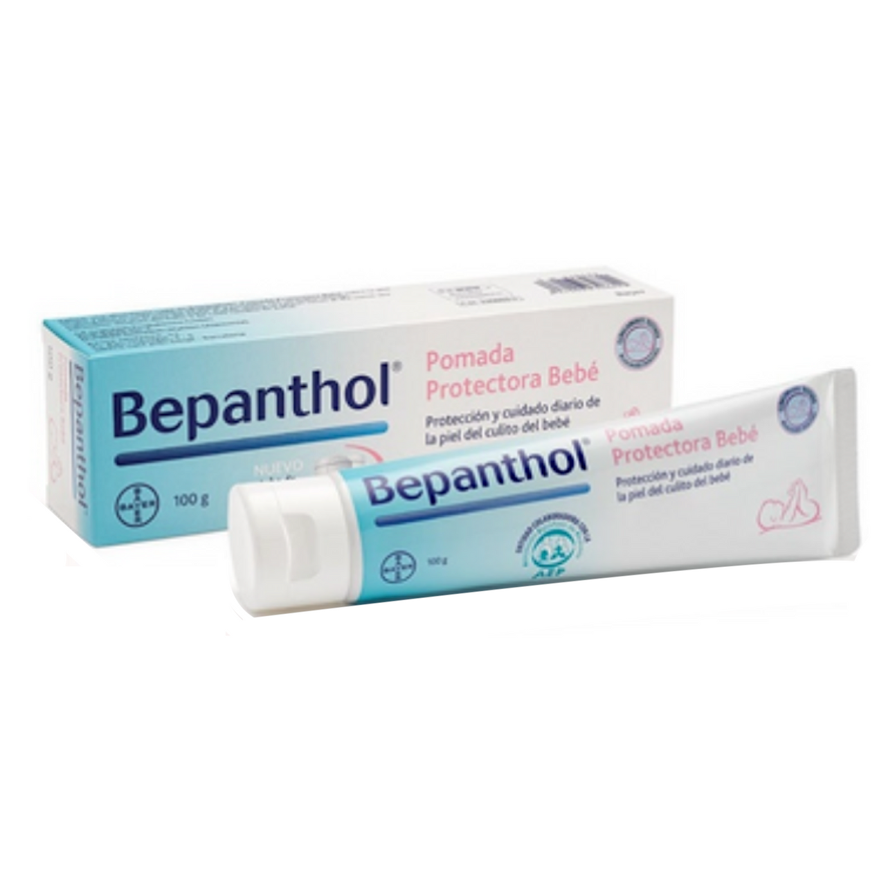 Bepanthen Nappy Rash Ointment 100g Actively Heals Soothes and Protects Baby  Skin