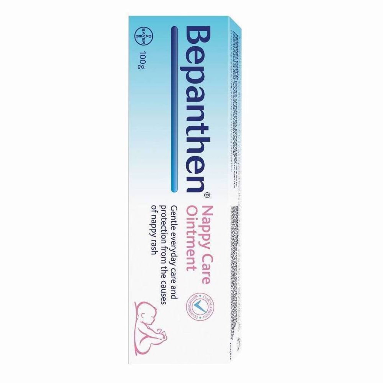 Bepanthen Pommade Baby Nappy Care Ointment Rash Scar Maroc