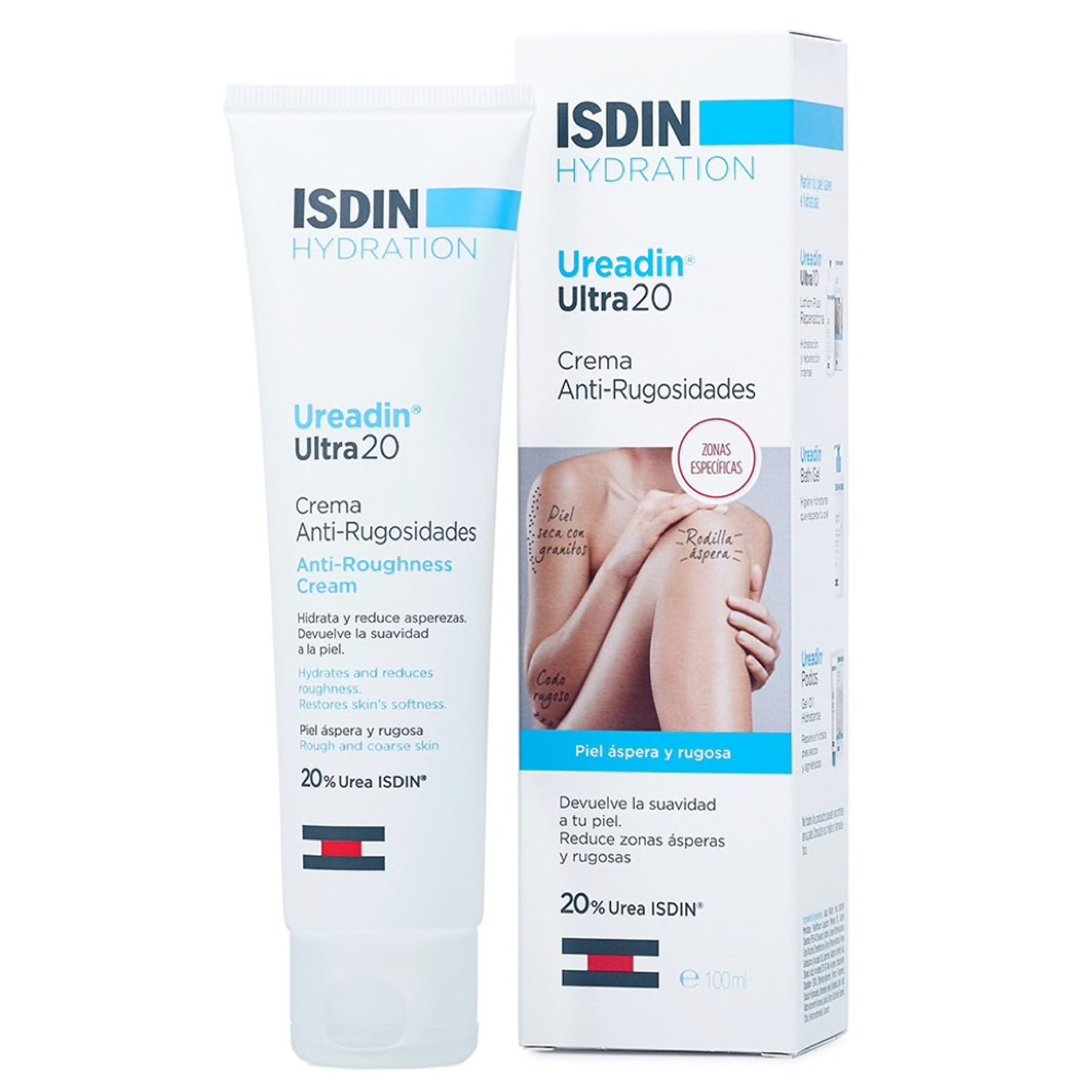 Isdin Ureadin Ultra 20 Moisturizing Cream 100 ml