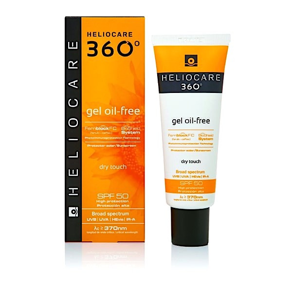 helio oil free sunscreen