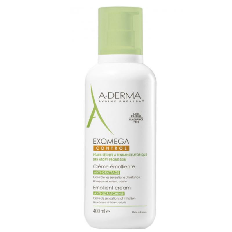 exomega control emollient cream