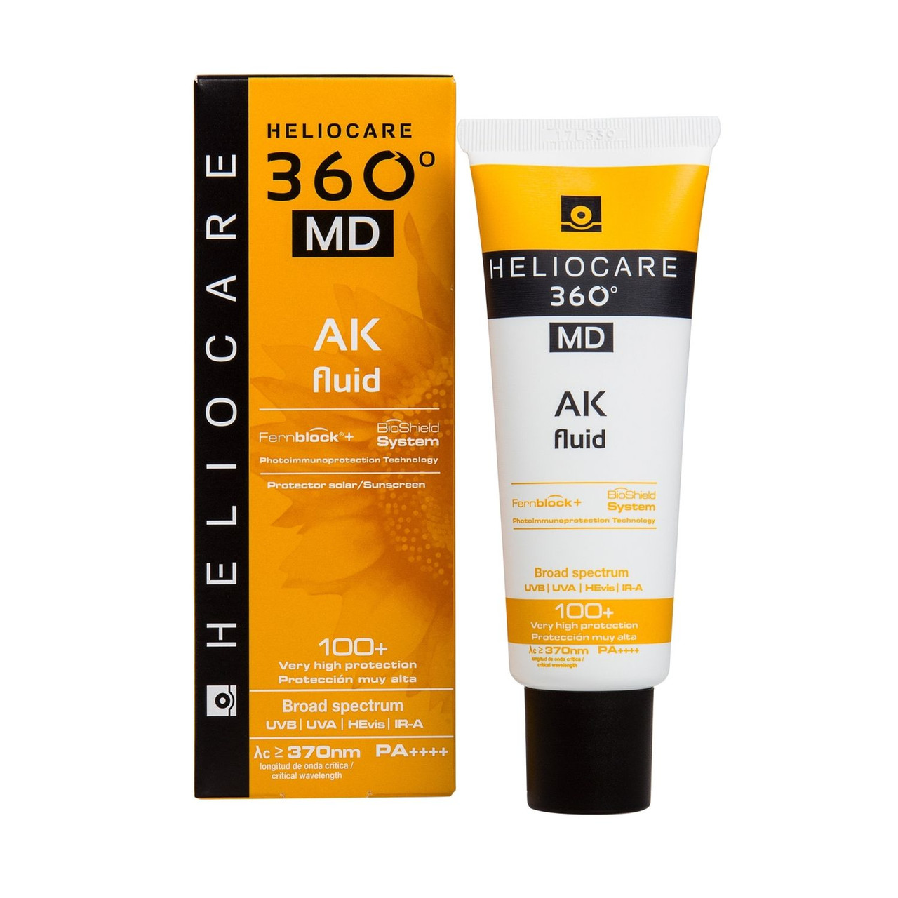 heliocare 360 md ak fluid 100