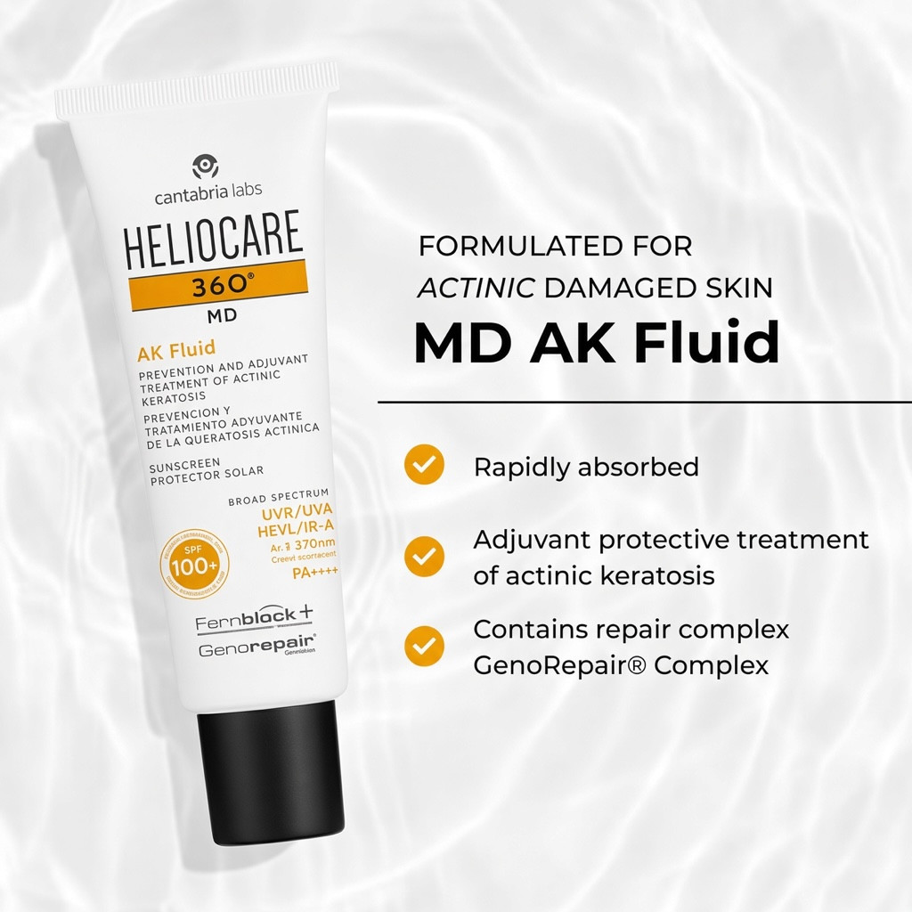 Heliocare 360 MD AK SPF 100 fluid