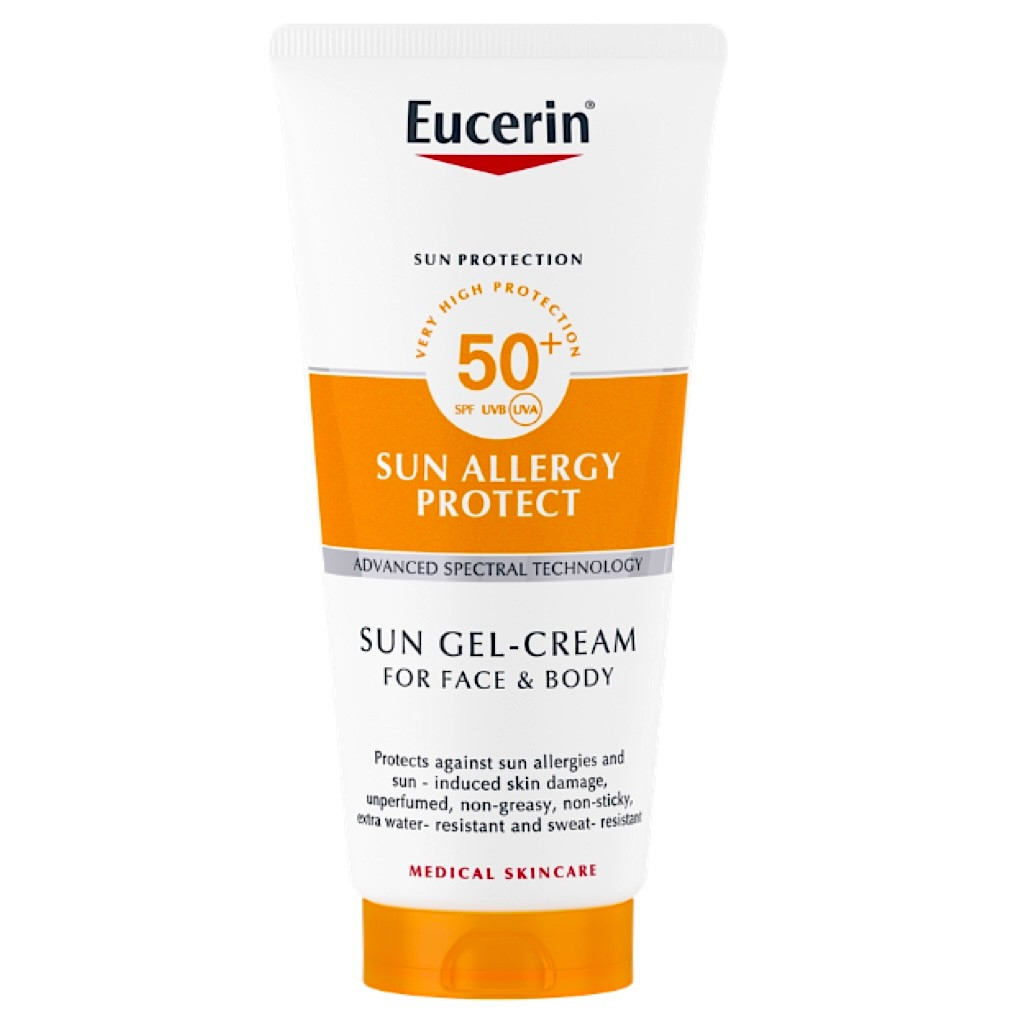 Eucerin Sun Allergy Protect Gel Cream SPF50 200 ml