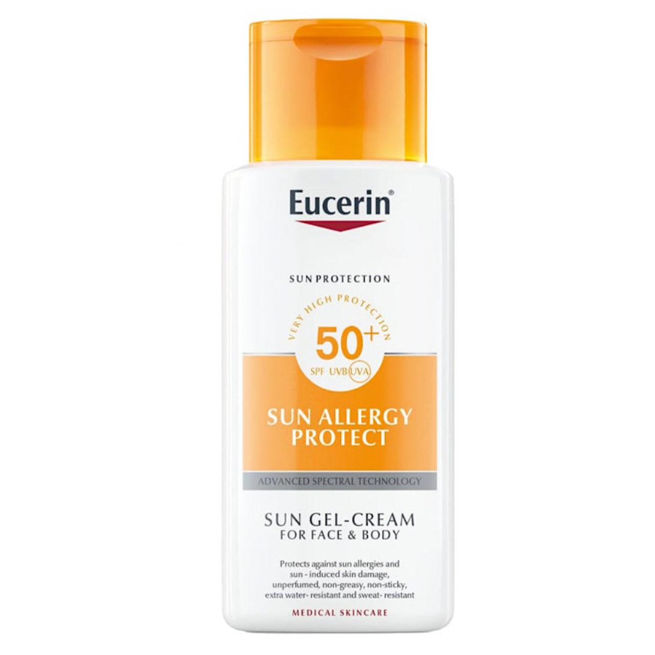 Eucerin Sun Protect Gel Cream SPF50